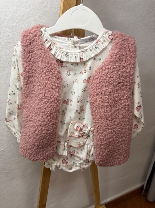 Conjunto 3 piezas talla 12,18,24 y 36 meses