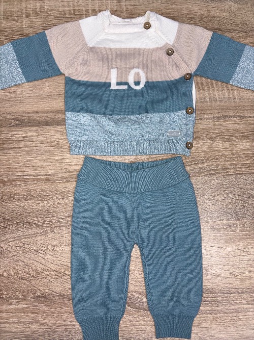 Conjunto 2 piezas mayoral talla 3,6 y 9 meses