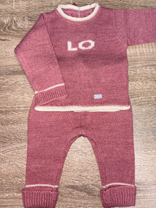 Conjunto mayoral  2 piezas talla 3,6,9 y 12 meses