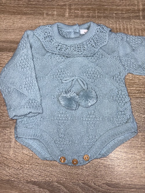 Pelele lana talla 3,18 y 24 meses