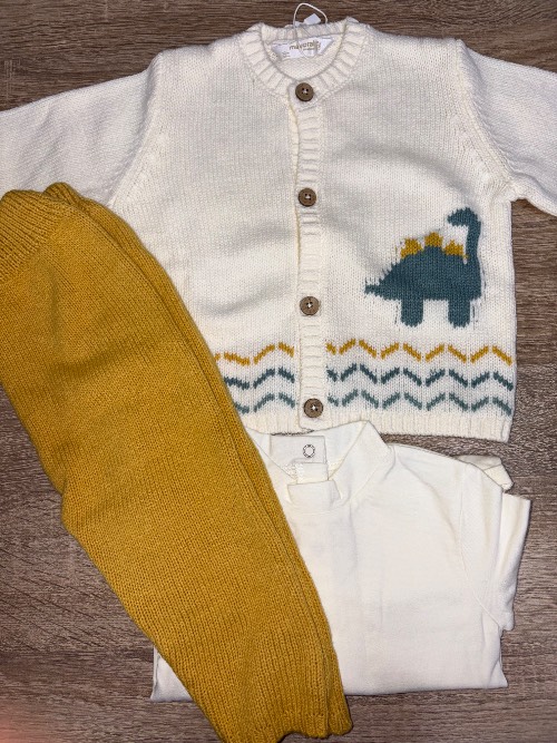 Conjunto mayoral 3 piezas talla 12 y 18 meses