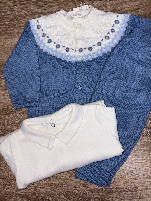 Conjunto mayoral talla 0-1,1-2,2-4,4-6