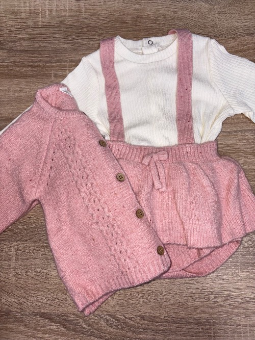 Conjunto mayoral 3 piezas talla 12 y 18 meses