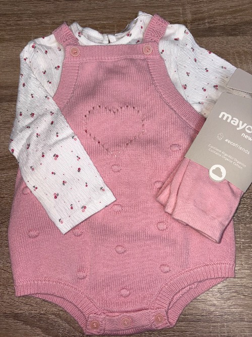 Conjunto mayoral talla 12 meses