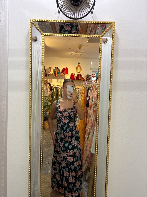 Vestido con estampado 