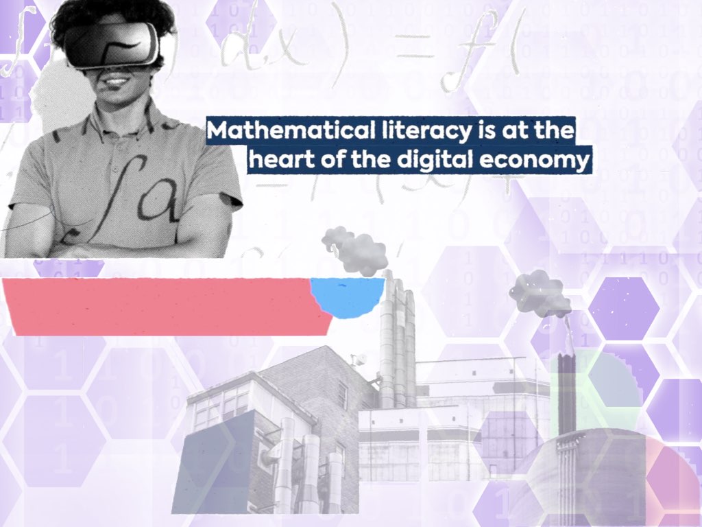 Mathematical Freedom, Digital Economy, Transforming Learning