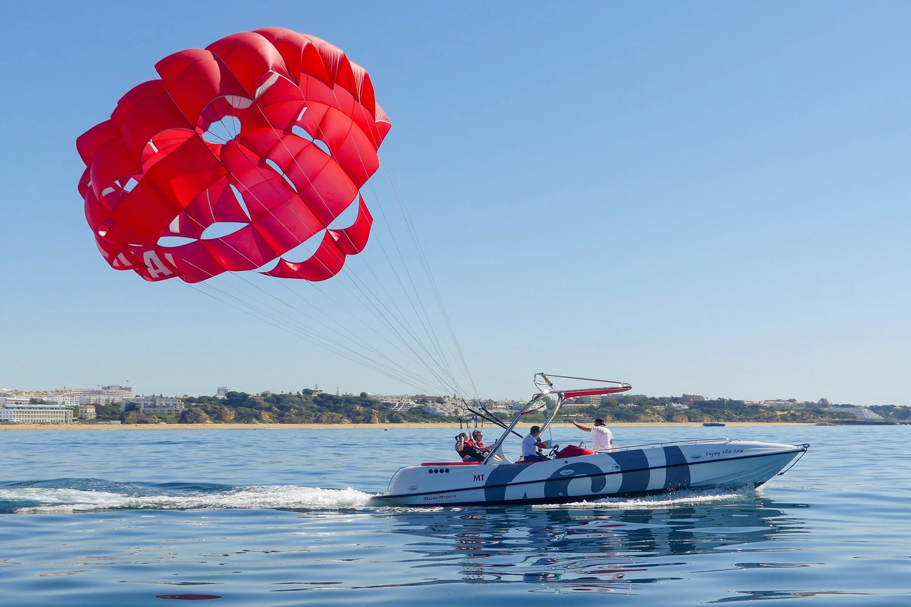 Parasailing