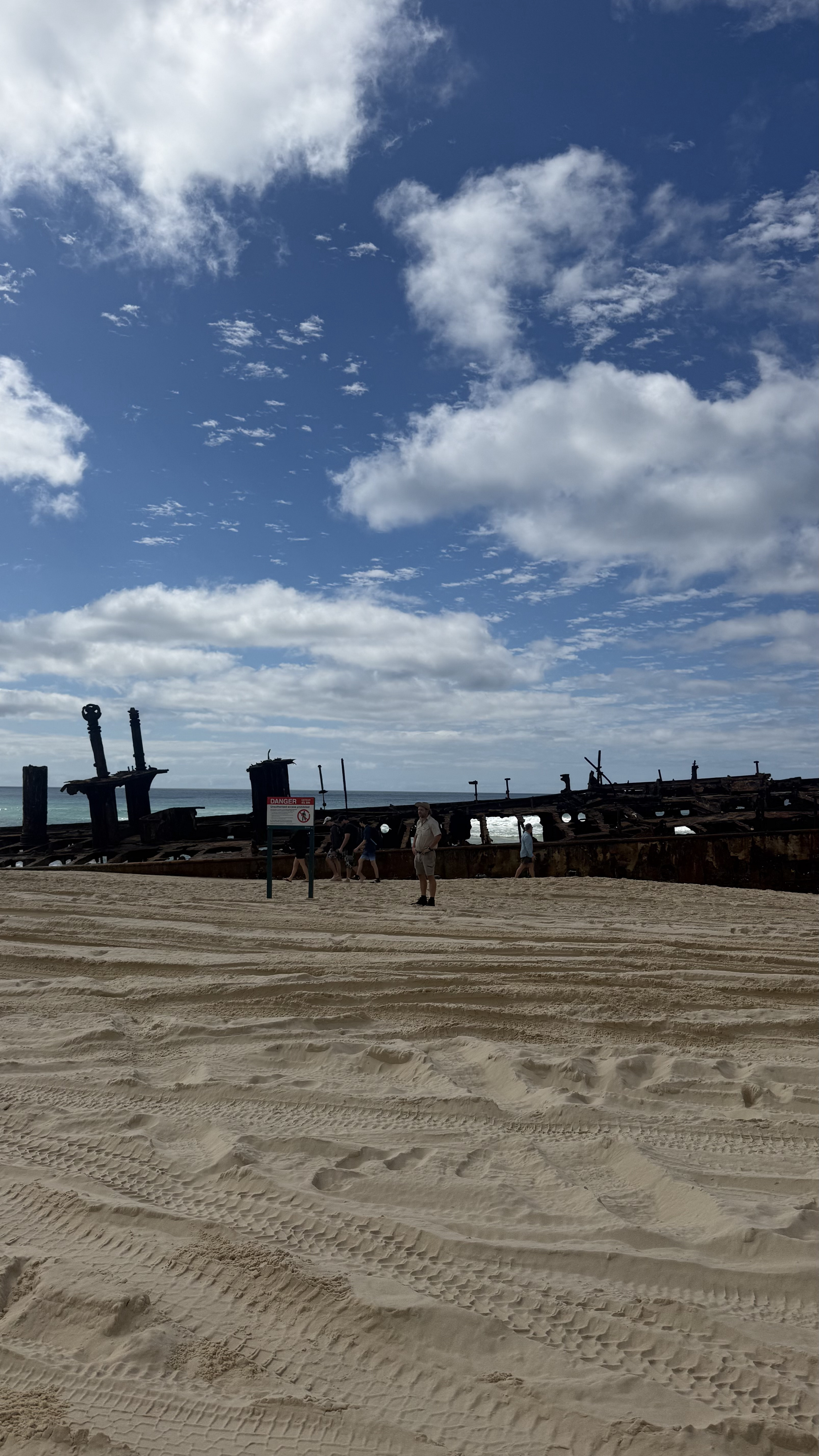 S.S. Maheno Ship Wrek