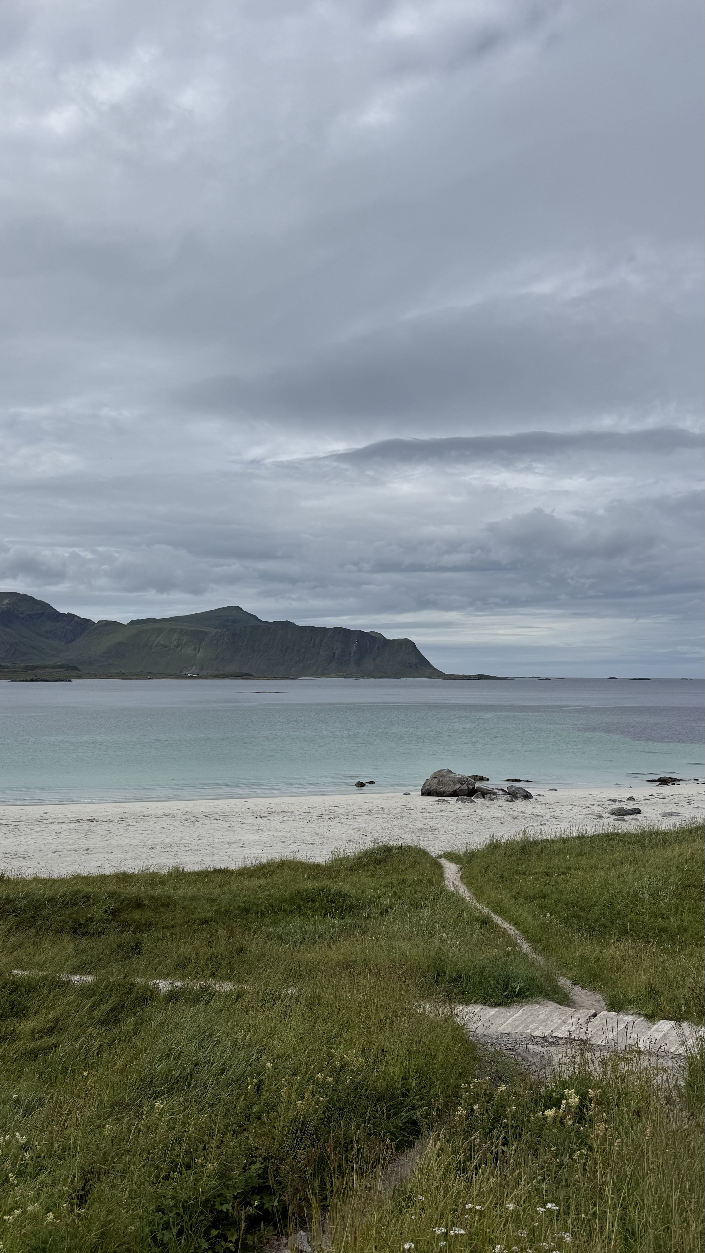 Rambergstranda Beach
