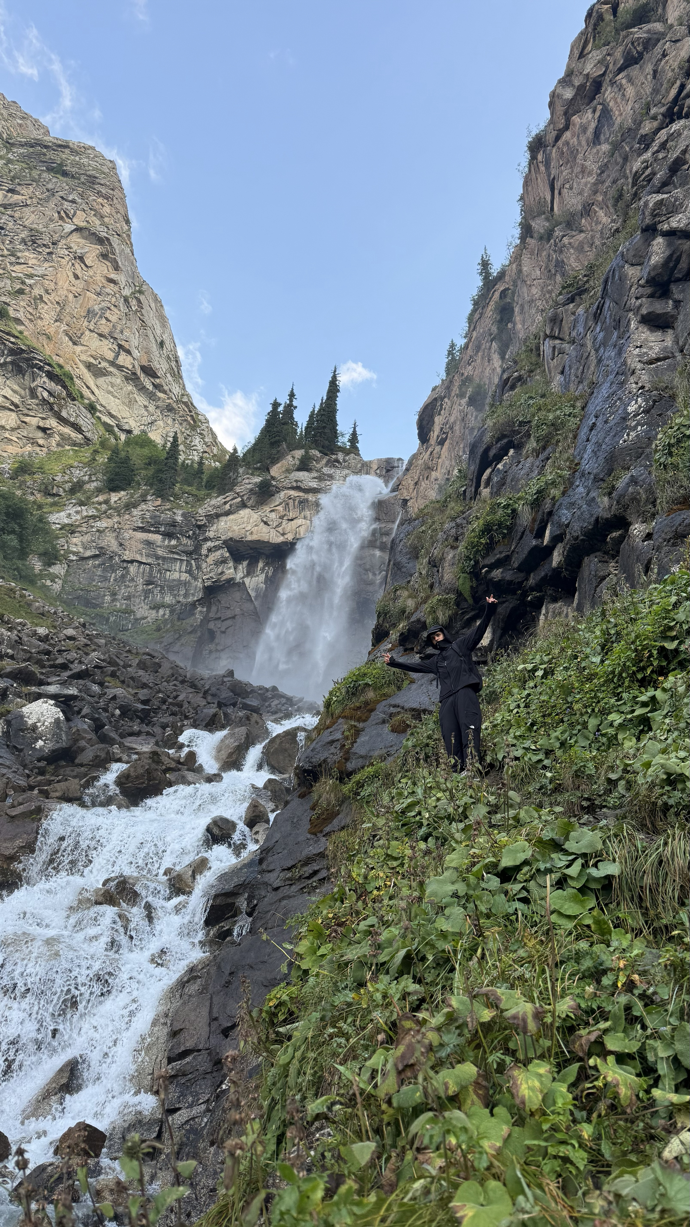 Barskoon Waterfall II