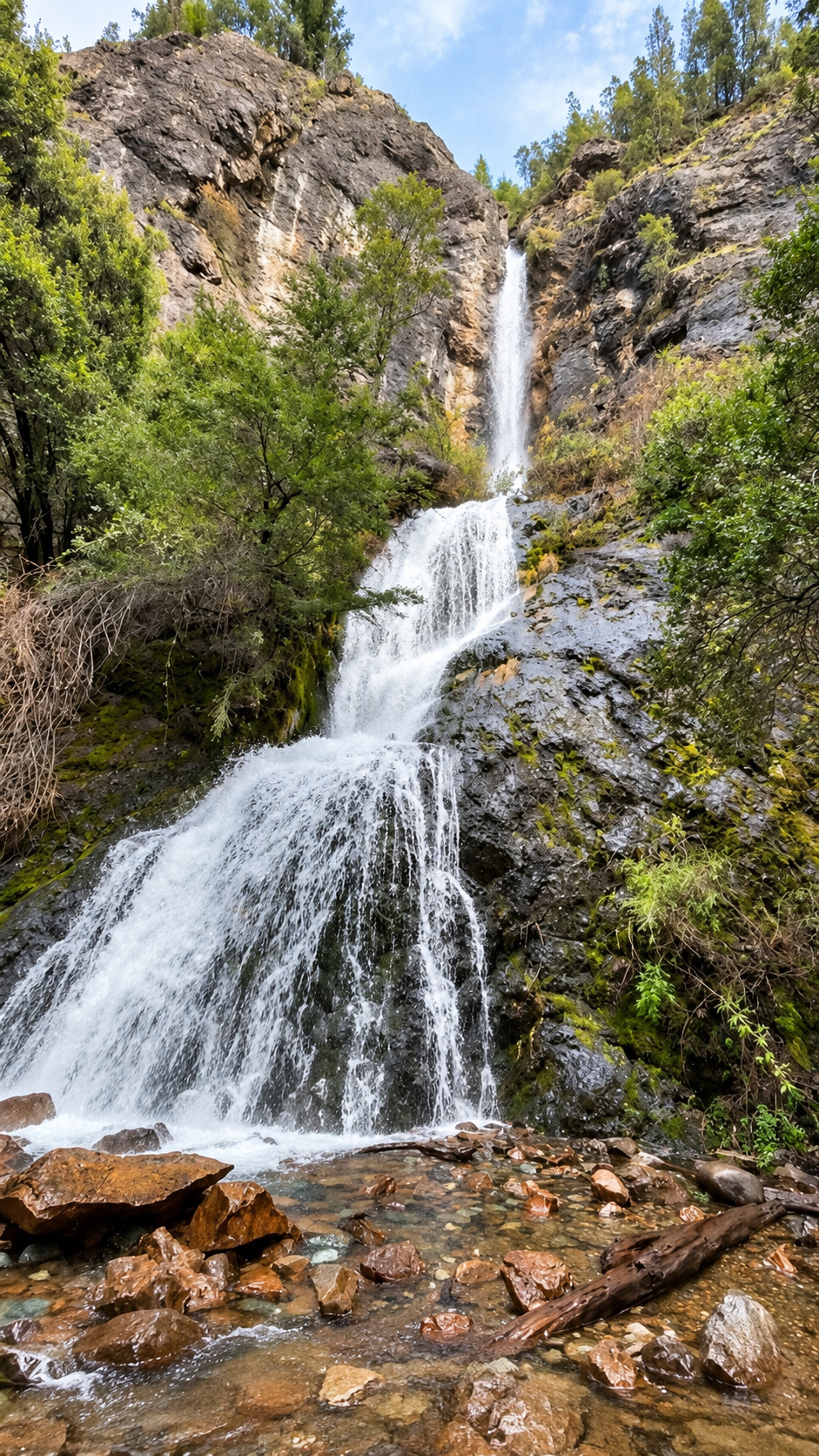 Cascadas spots en Argentina