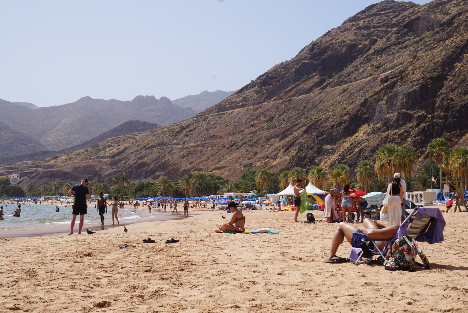 Playa de las Teresitas