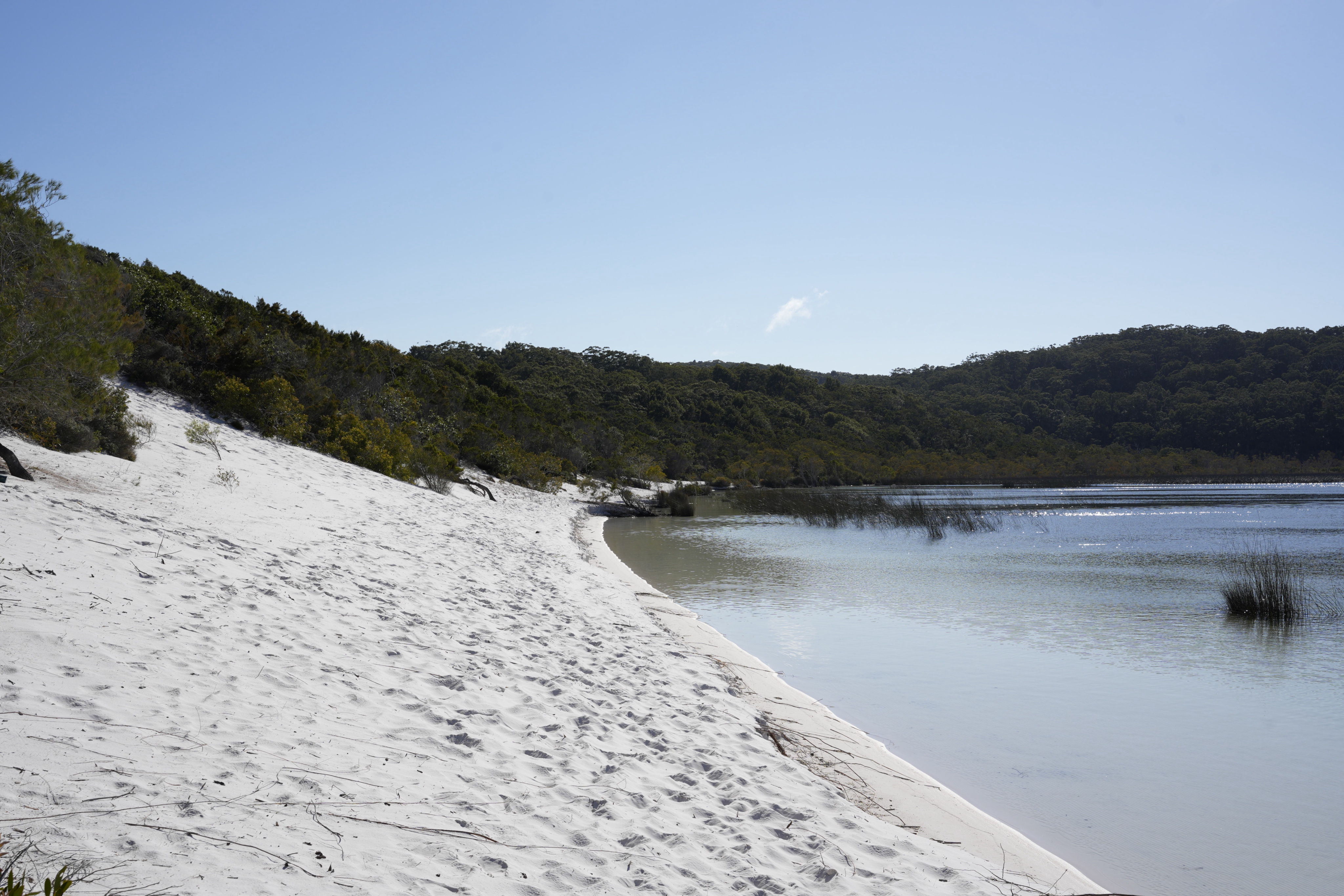 Lake spots in Australia