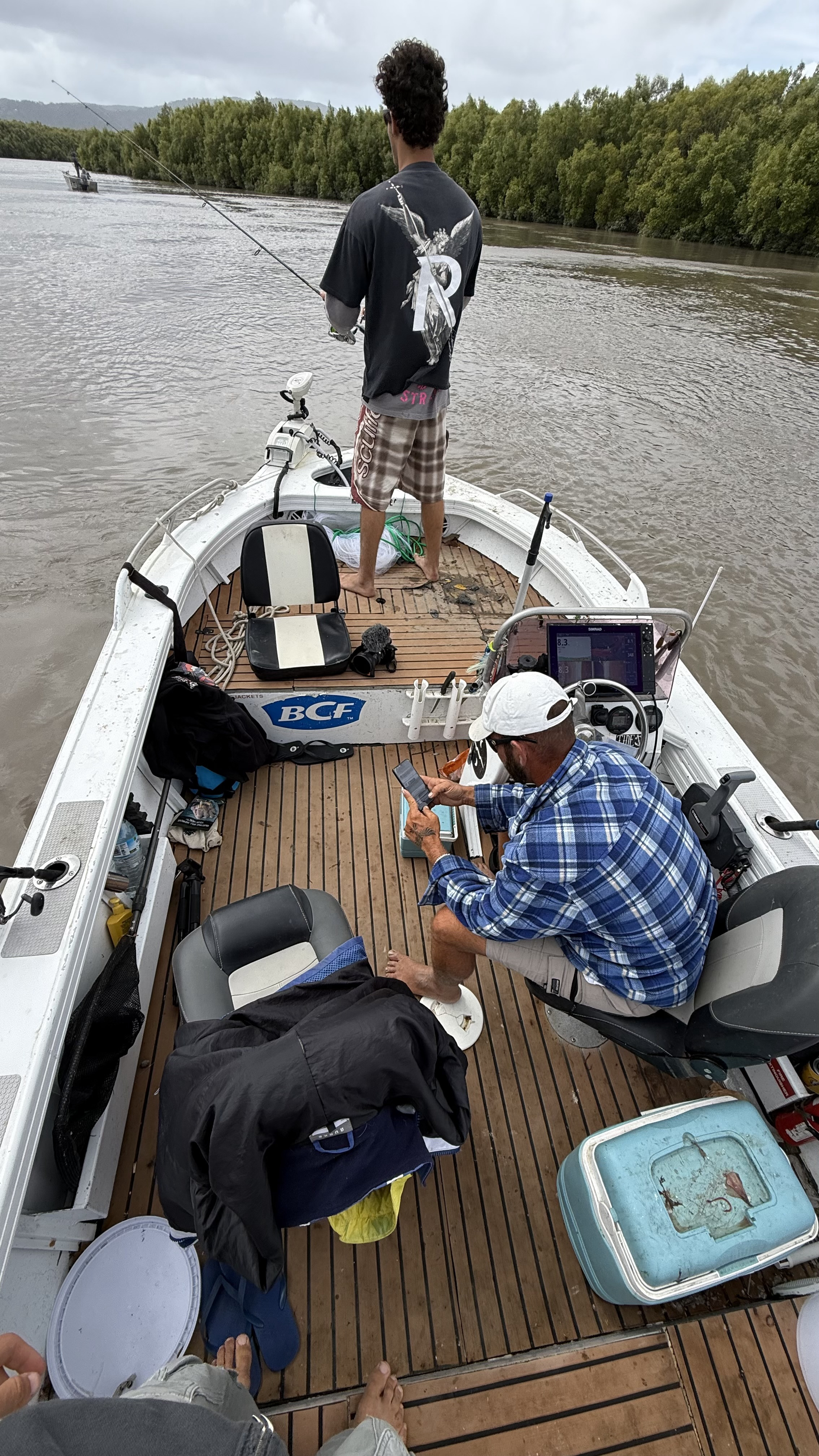Proserpine River Boat