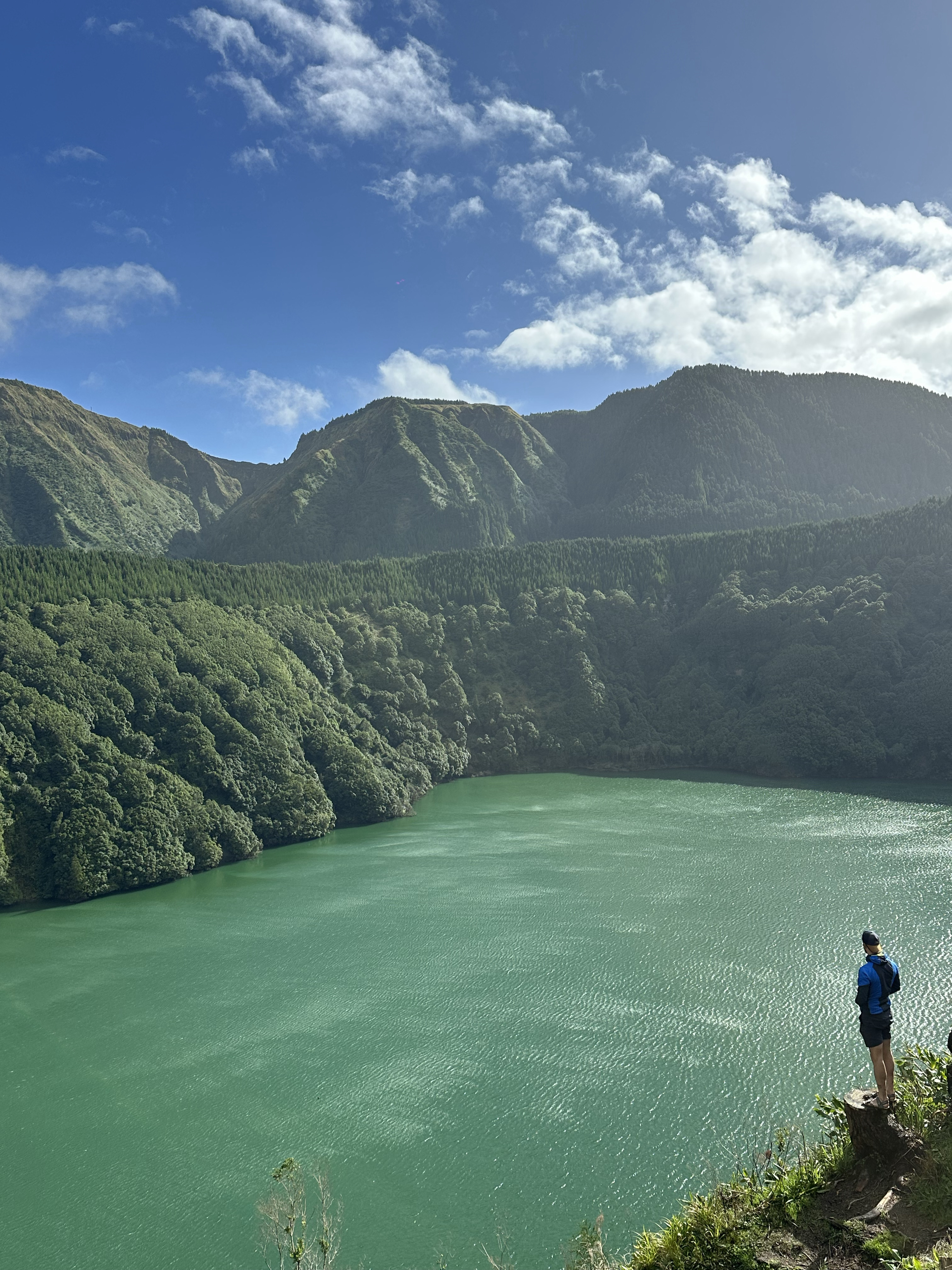 Mirador de la Laguna de Santiago
