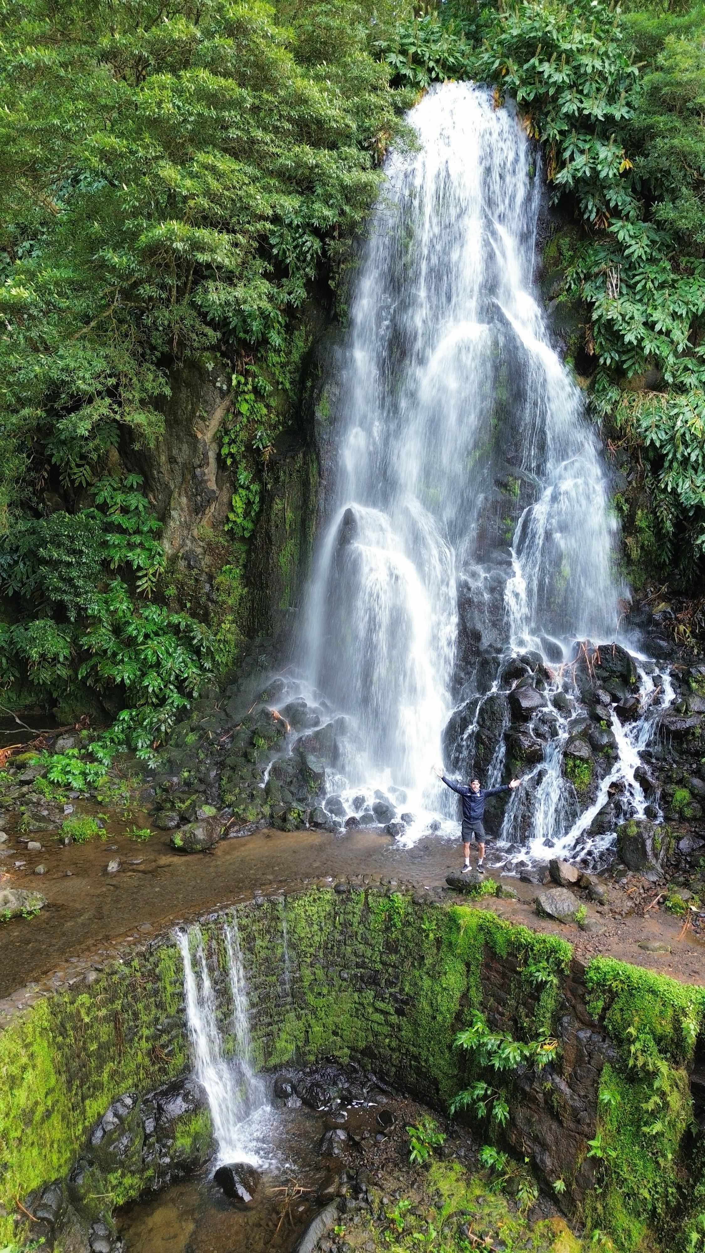 Cascata da Ribeira dos Caldeirões