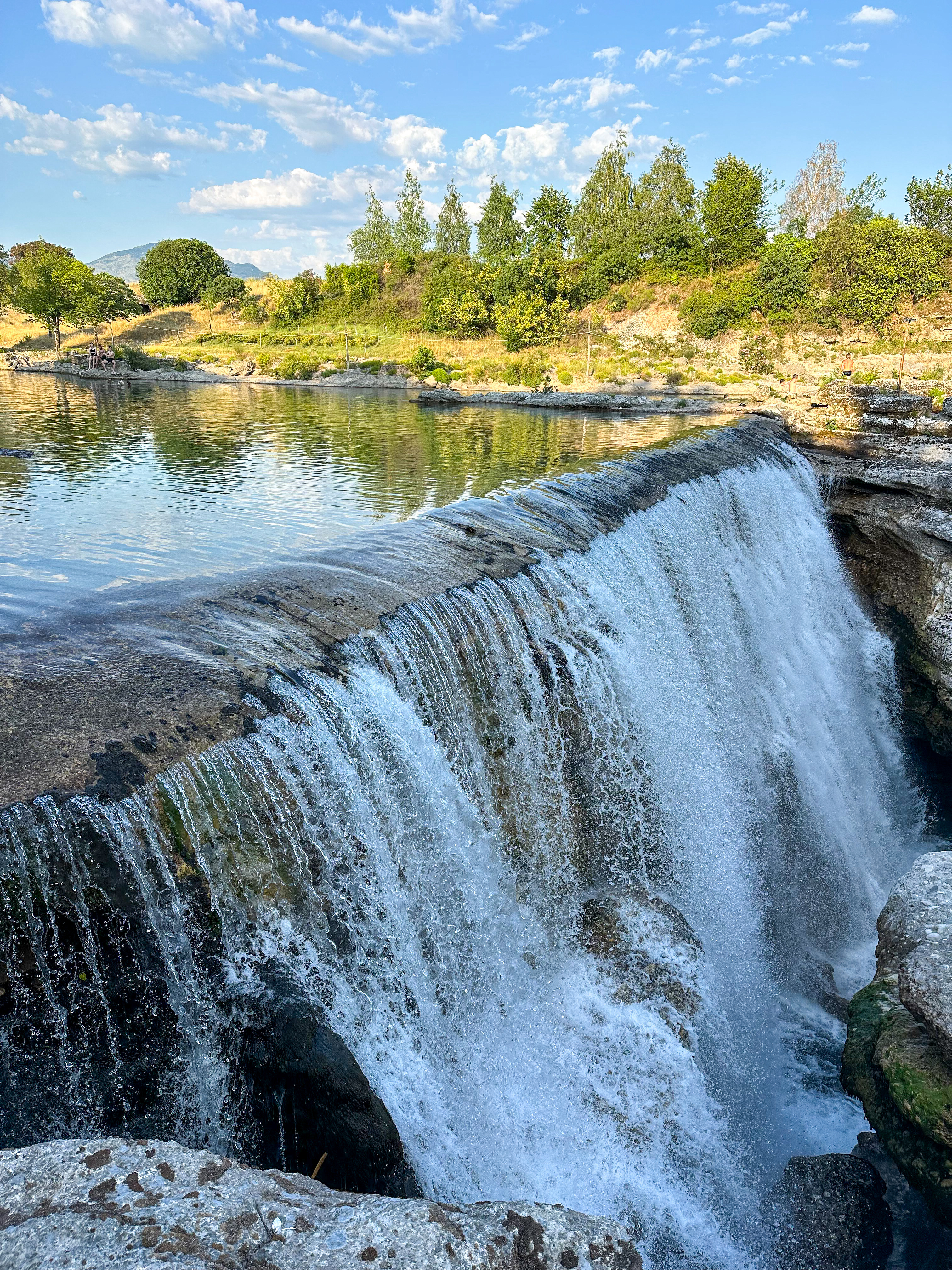 Niagara Waterfall (Vodopad Nijagara), río Cijevna