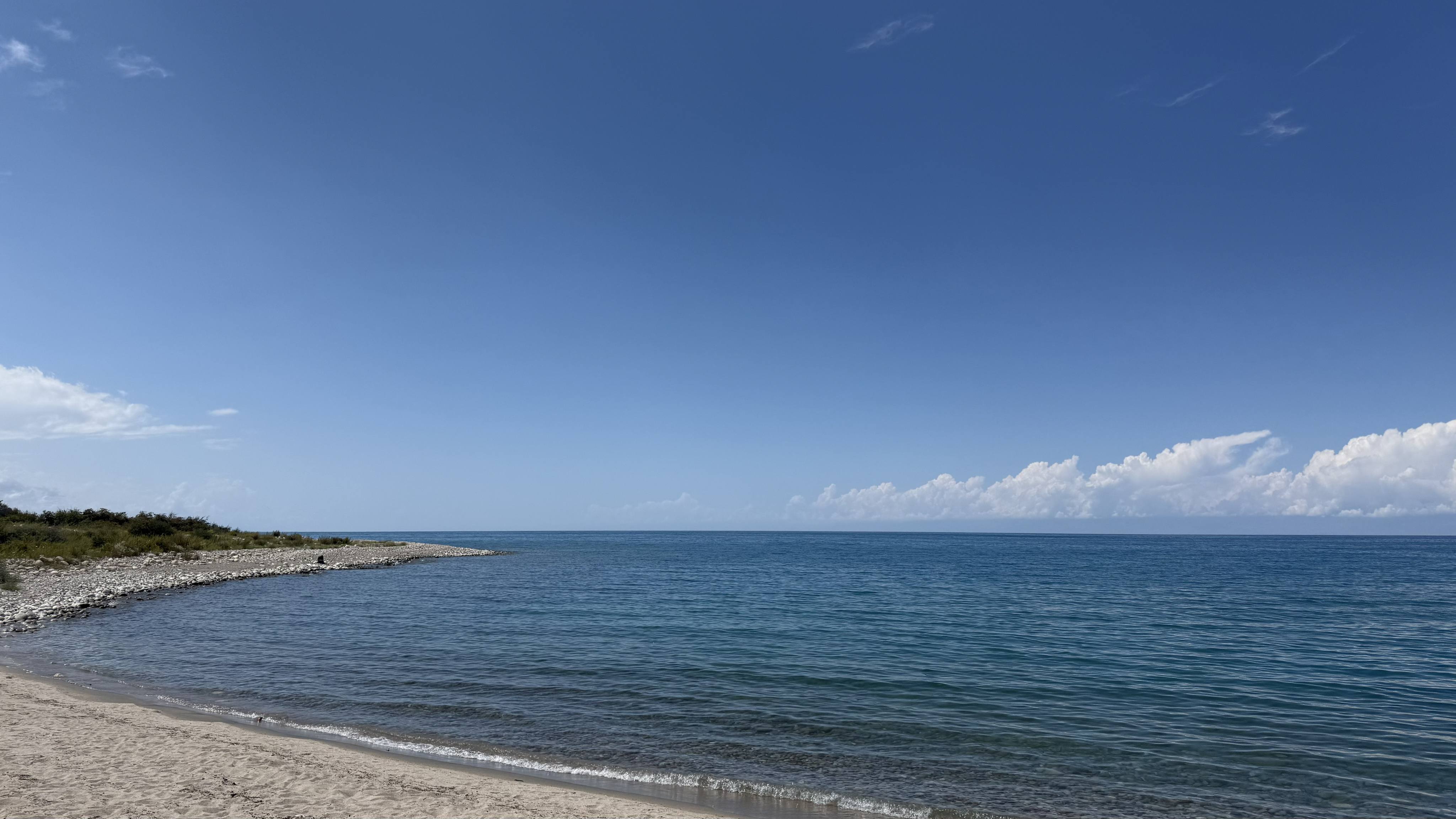 Beach spots in Kyrgyzstan