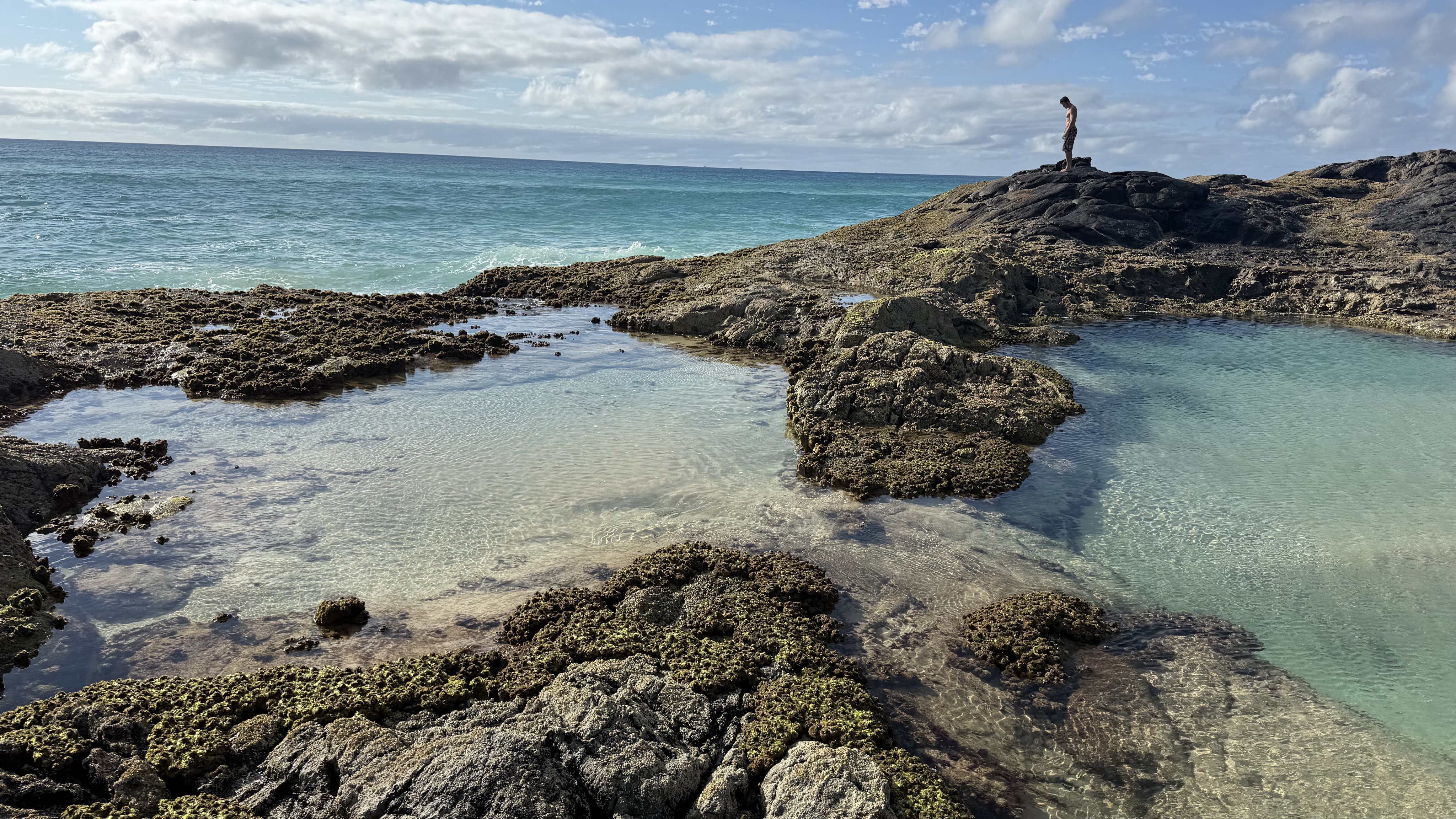 Champagne Pools