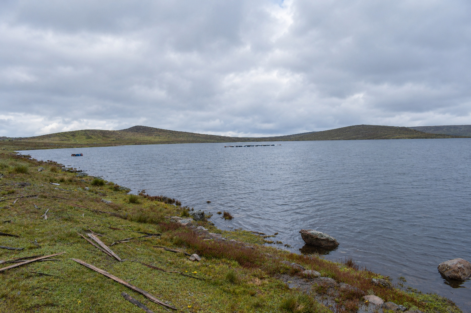 Spots de lago en Perú