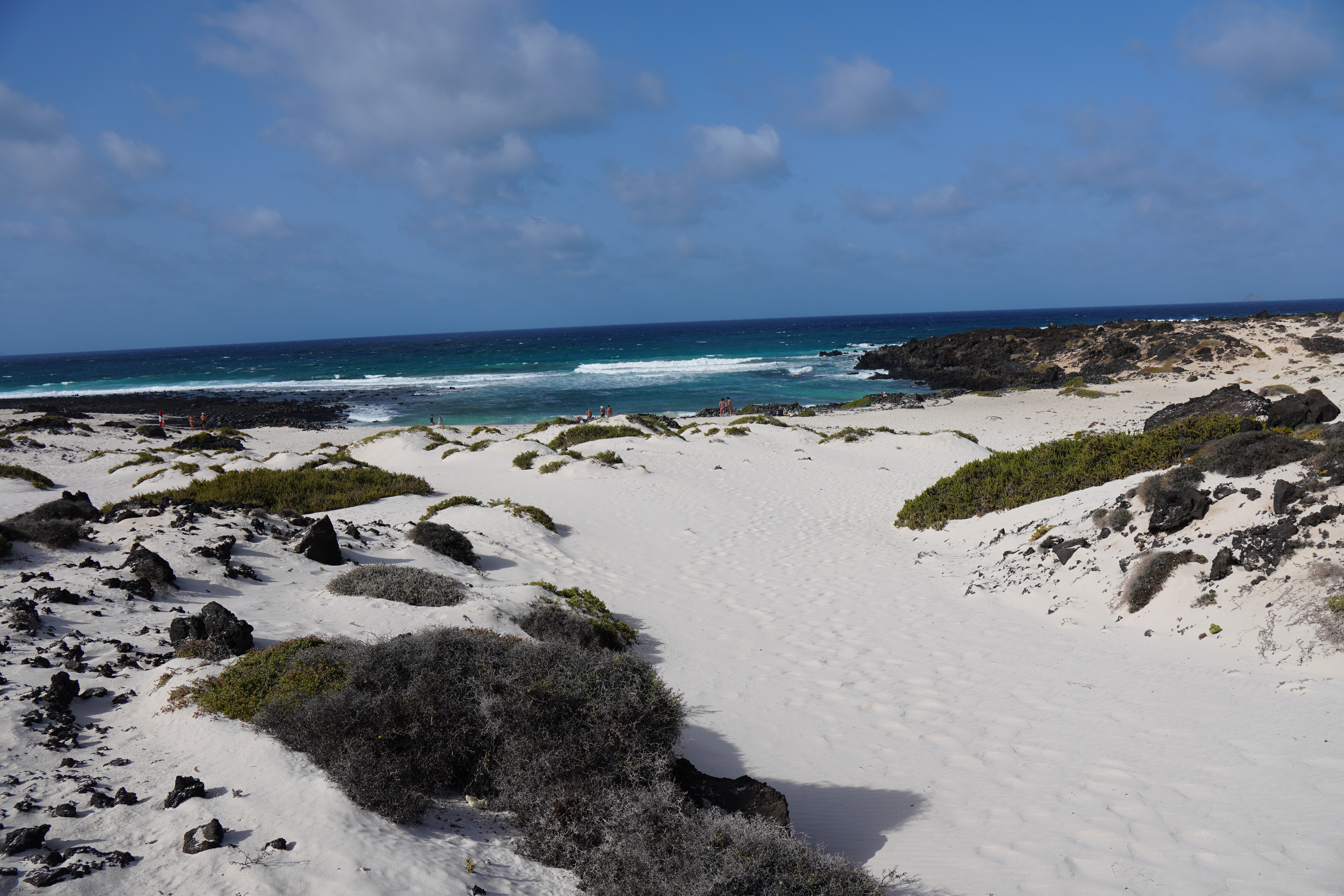 Caleta del Mojón Blanco