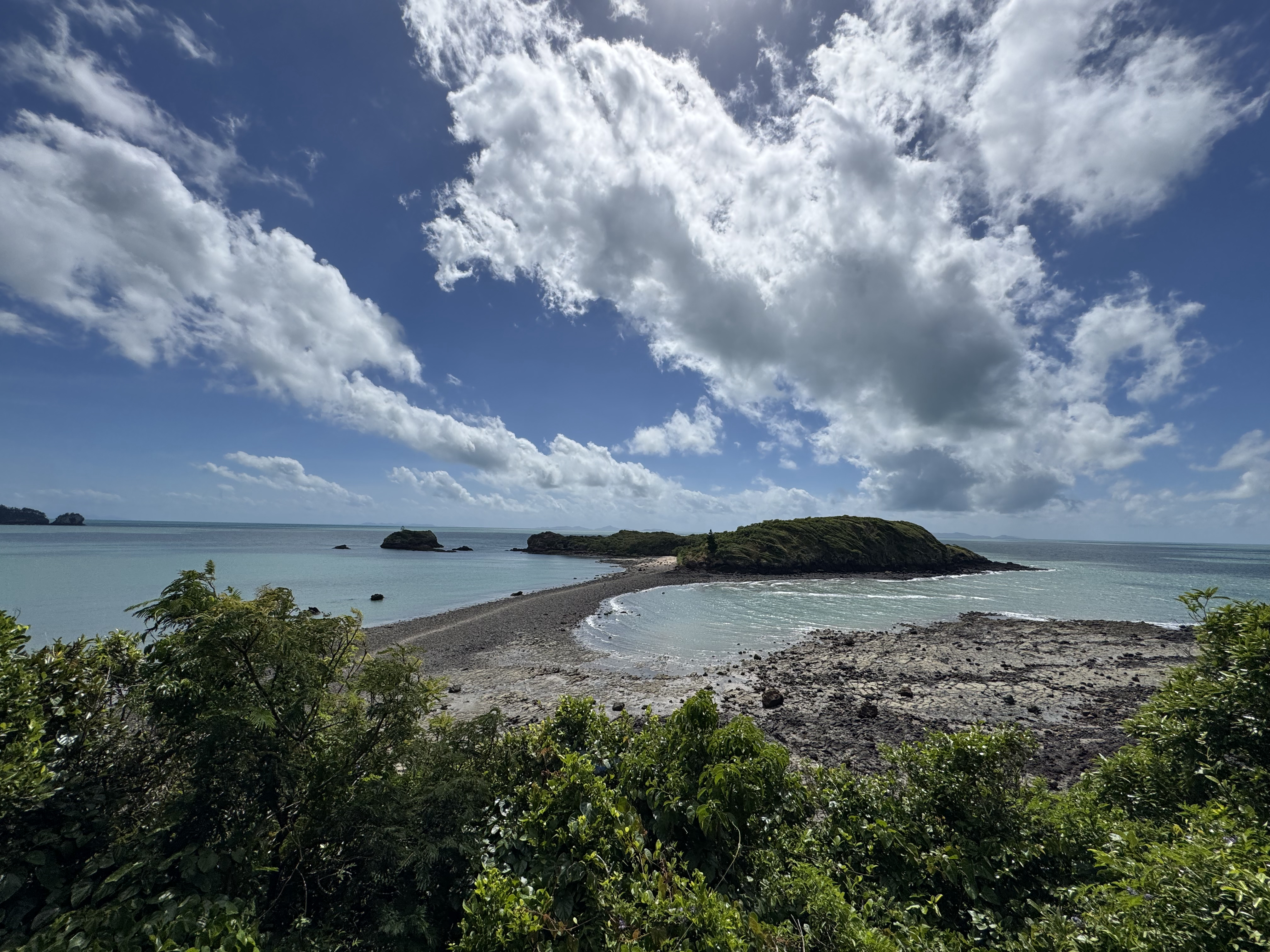 Cape Hillsborough to Wedge Island