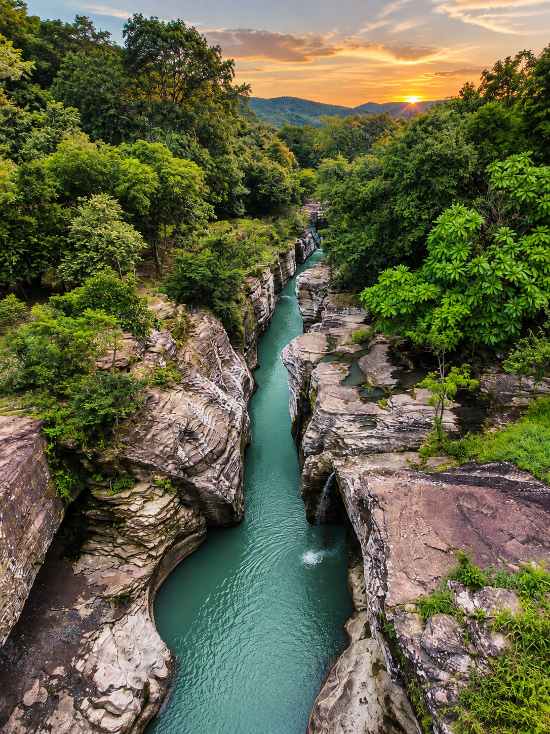 Baño natural spots en Panamá