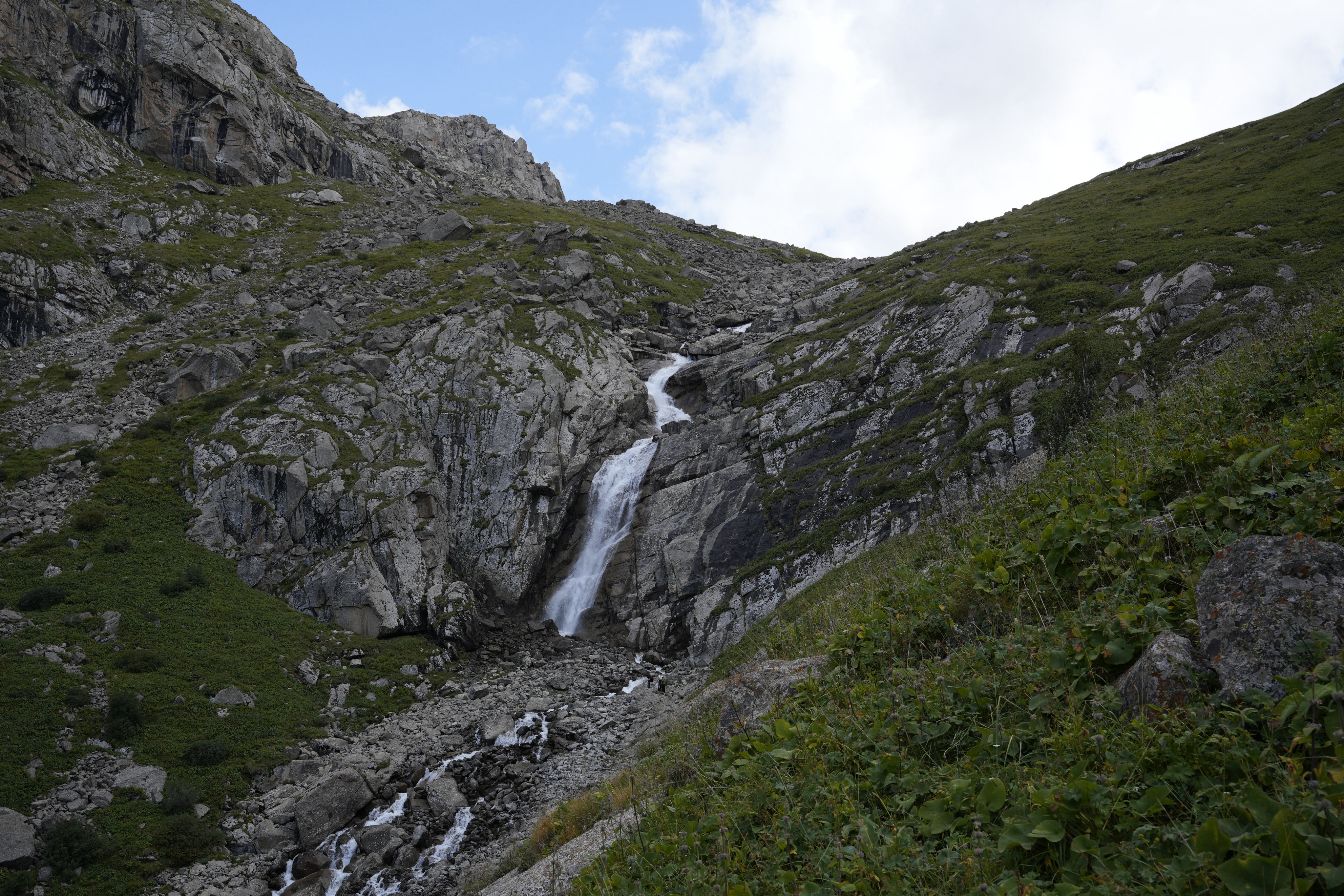 Barskoon Waterfall III