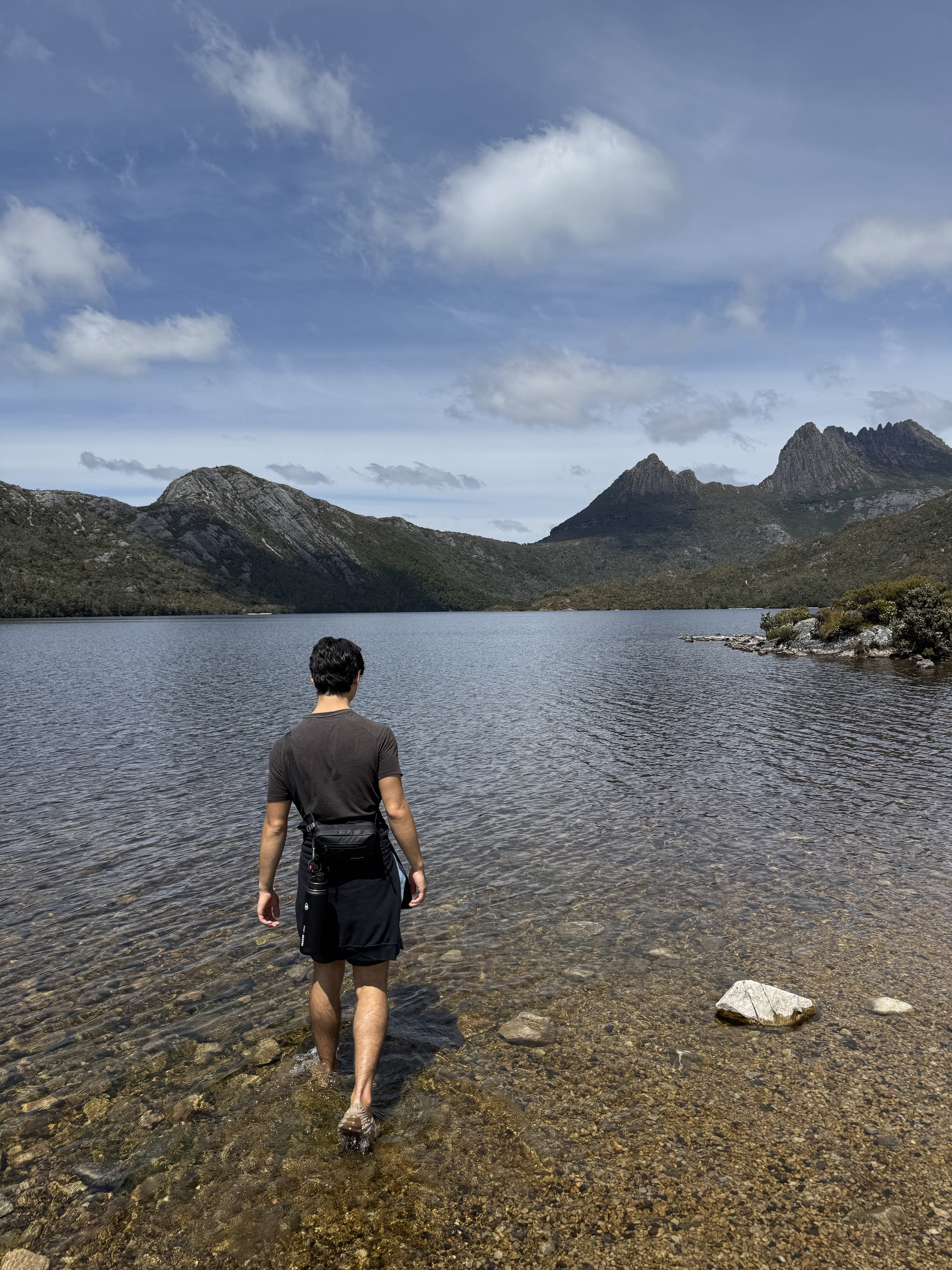 Lago spots en Tasmania