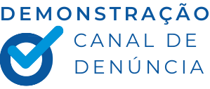 logo do Canal de Denúncias - Demonstração.