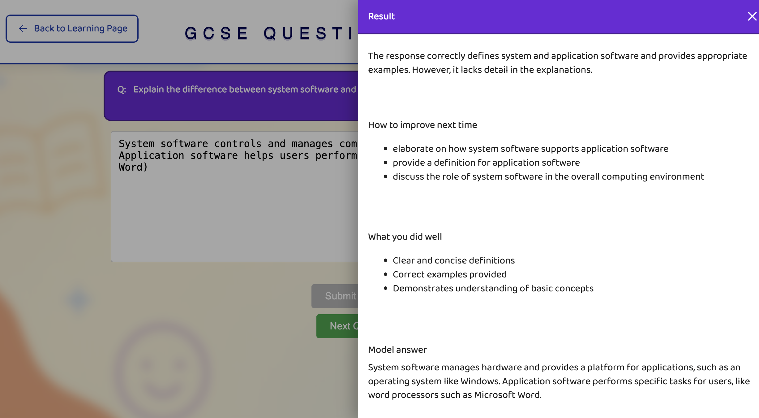 Auto AI marking preview 2