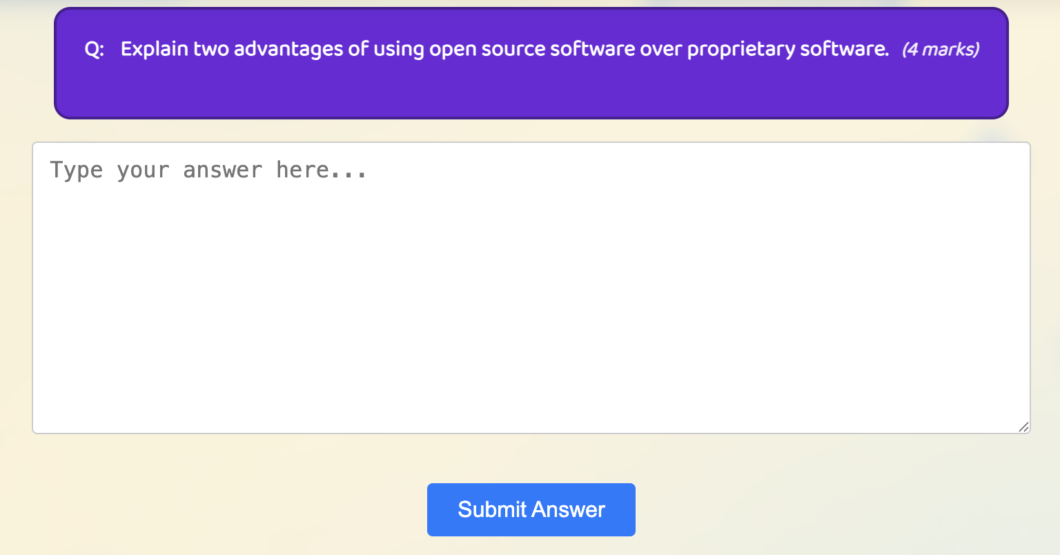 Auto AI marking preview 1