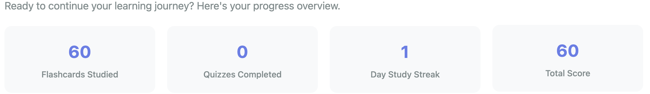 Advanced progress tracking preview 2