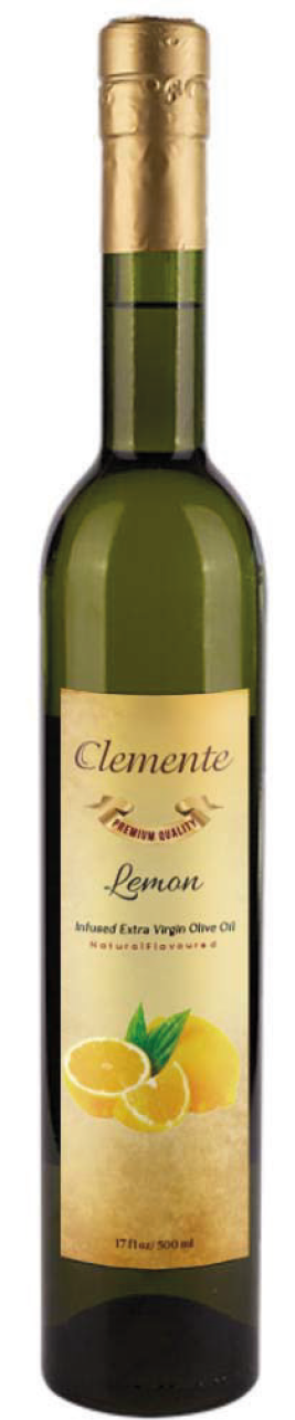 Clemente Lemon Infused Olive Oil