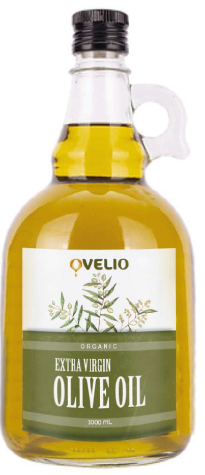 Ovelio Organic Extra Virgin Olive Oil 
