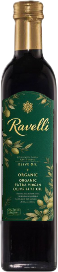 Ravelli Organic Extra Virgin Olive Oil 