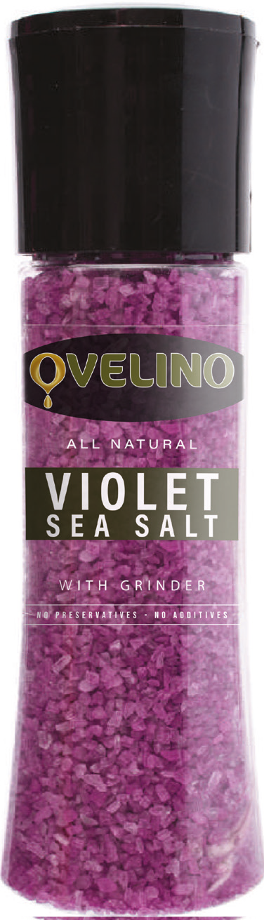 Ovelino Violet Sea Salt,in 12 oz / 340 Gr.