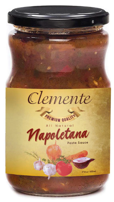 Clemente Napoletana Pasta Sauce,in 17 fl oz / 500