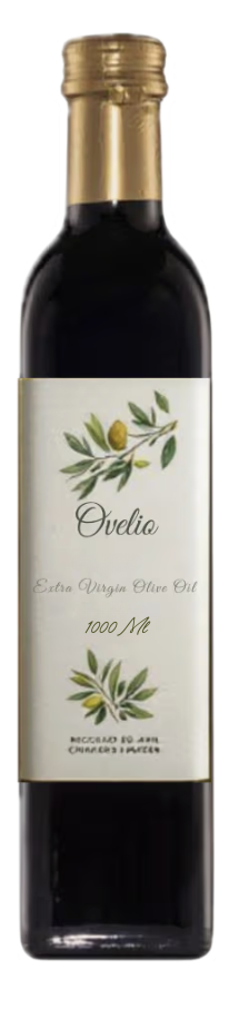 Ovelio Extra Virgin Olive Oil 