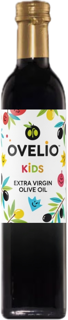Ovelio Organic Extra Virgin Kids Olive Oil 