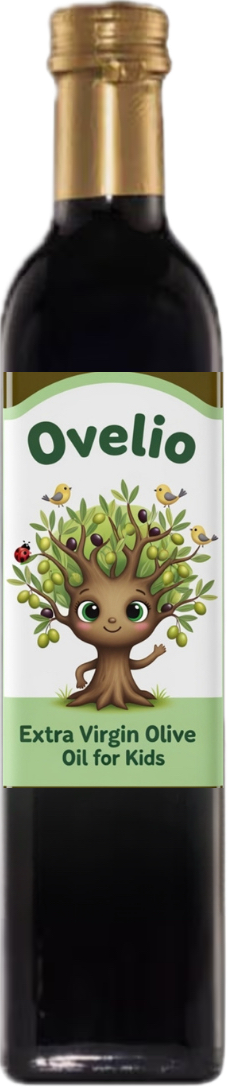 Ovelio Organic Extra Virgin Kids Olive Oil