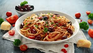 Mediterranean Pasta Puttanesca