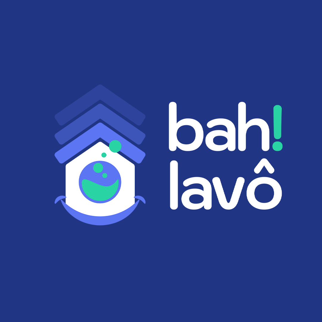 Logo Bah! Lavô Lavanderia
