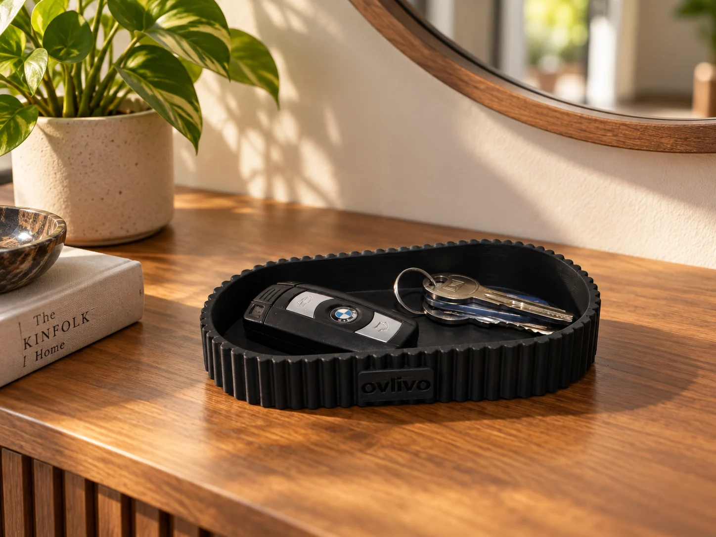 Riva Tray · Siyah