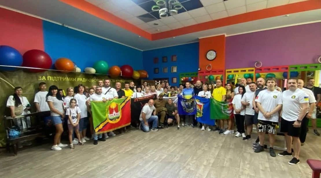 Спільне фото учасників VETERANS FAMILY GAMES