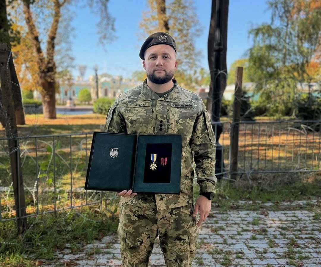 Командир батальйону безпілотних систем «Rugby Team» Євгеній Дудка