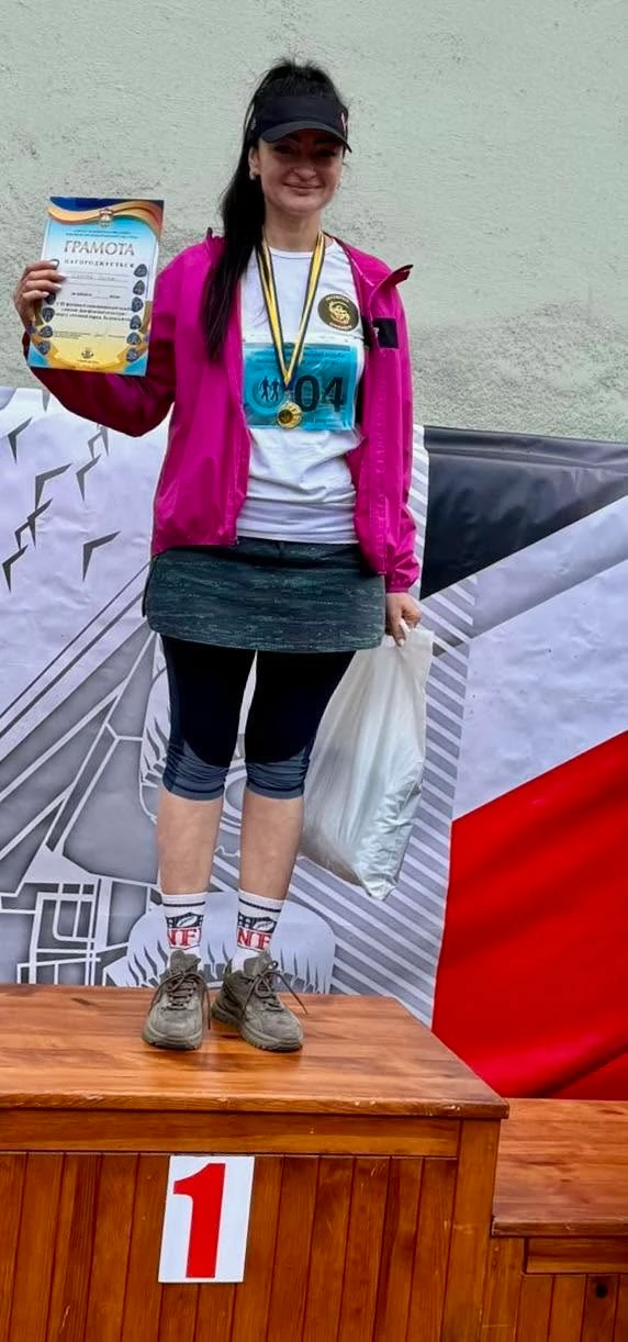 На першій сходинці пʼєдесталу