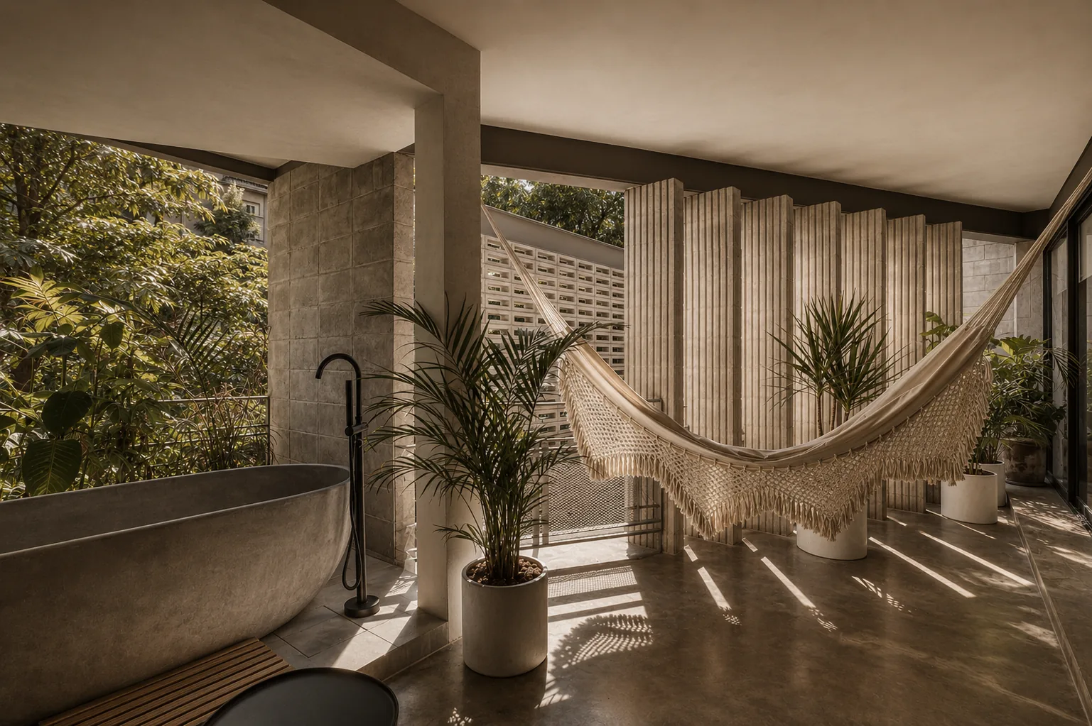 Casa OWA residence interior