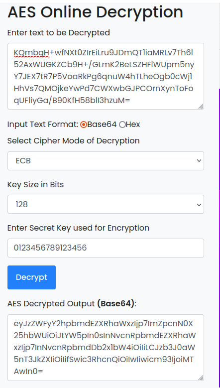 Automating Sql Injection encryption