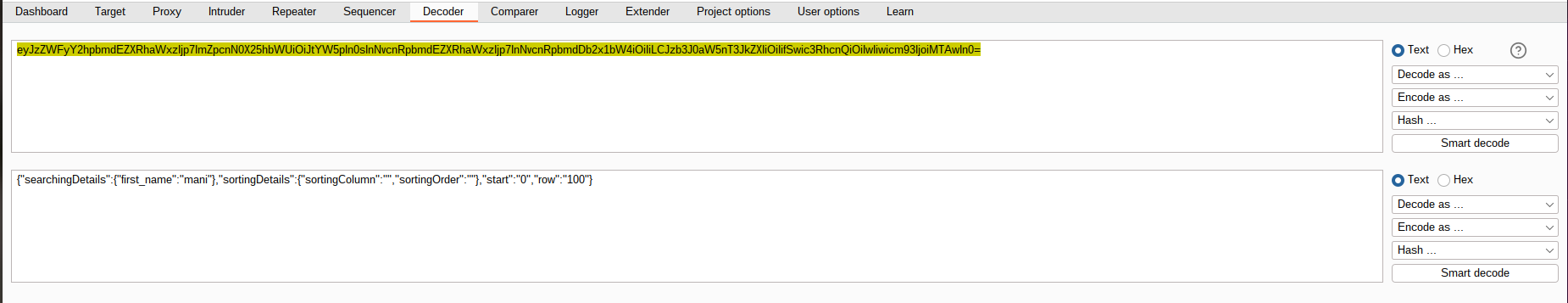 Automating Sql Injection decryption